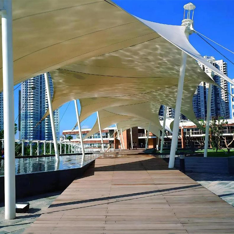 理县膜结构景观棚