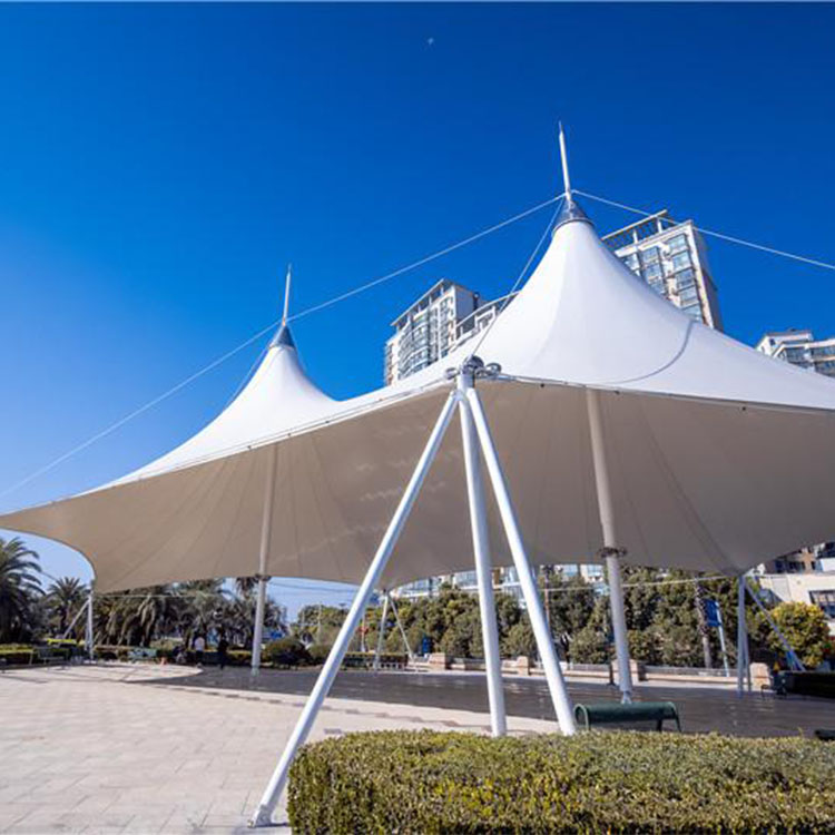 理县膜结构景观棚