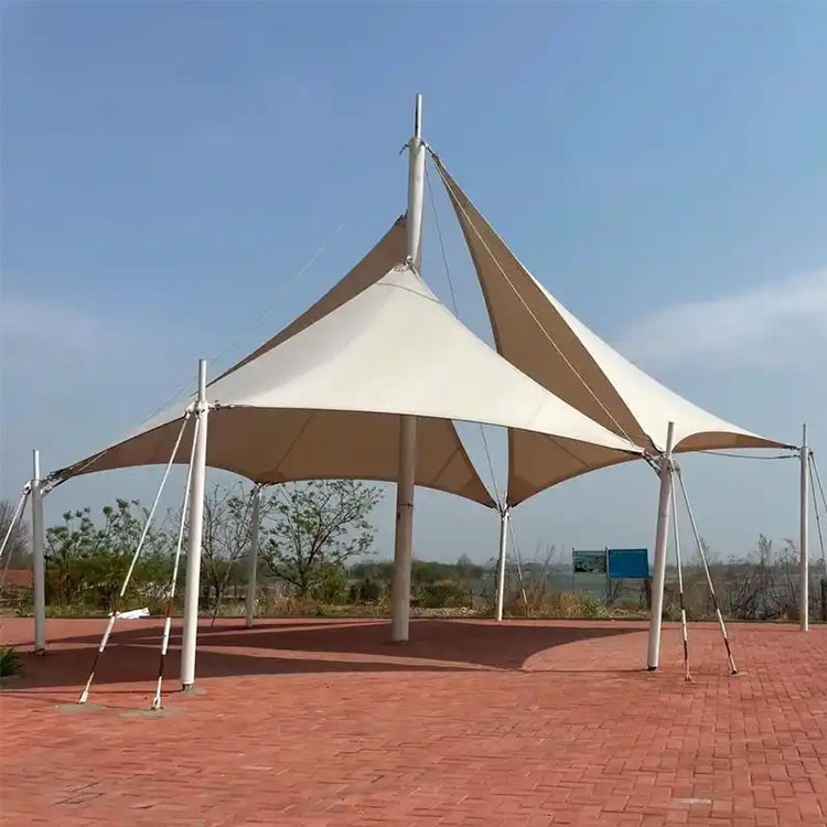 理县膜结构景观棚