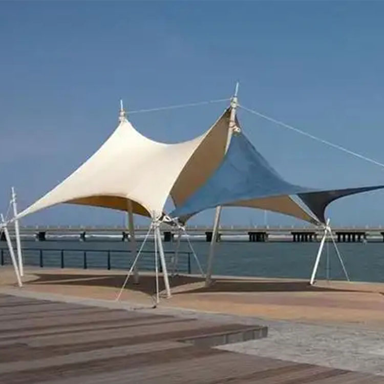 理县膜结构景观棚