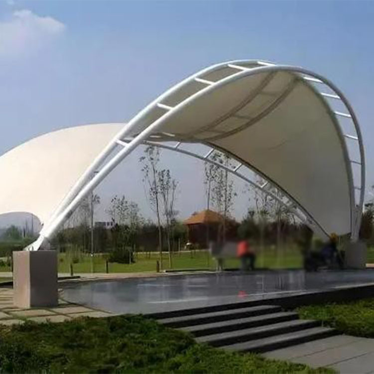 理县膜结构景观棚