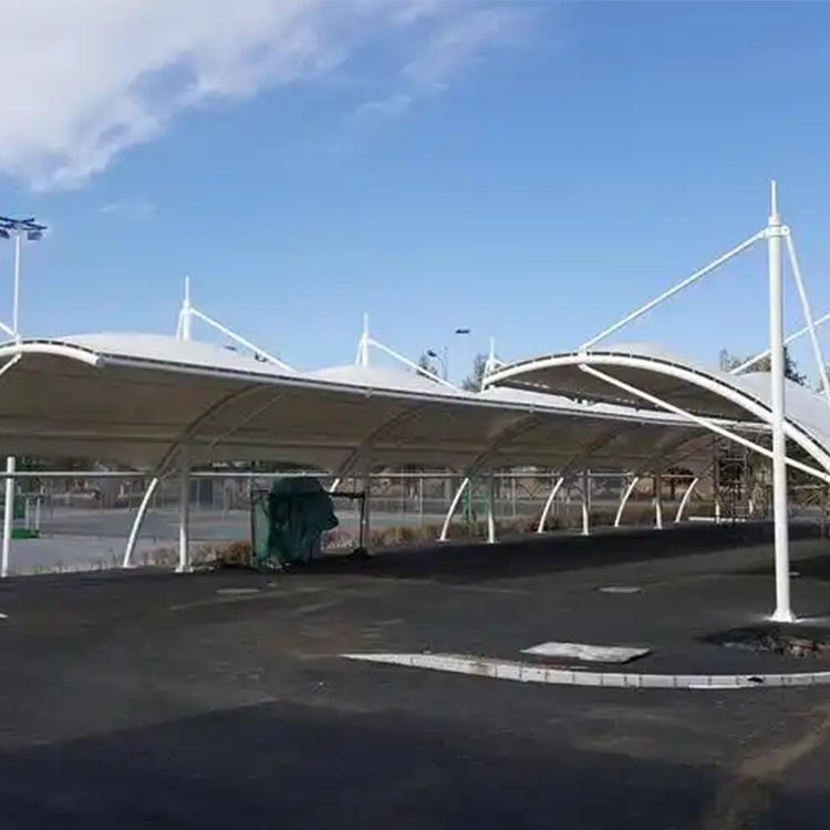 理县膜结构电动车棚