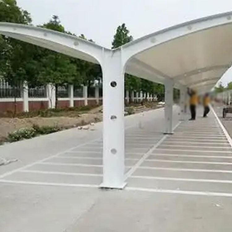 理县膜结构电动车棚