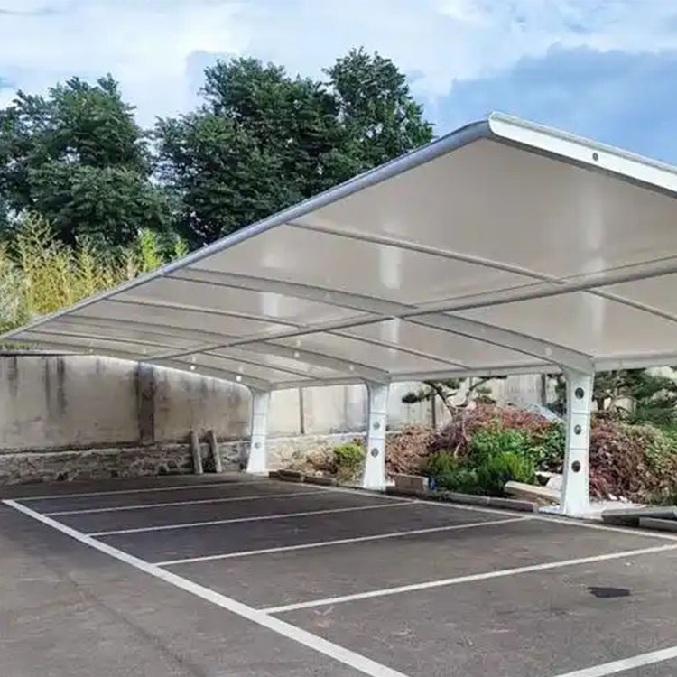 理县膜结构汽车棚