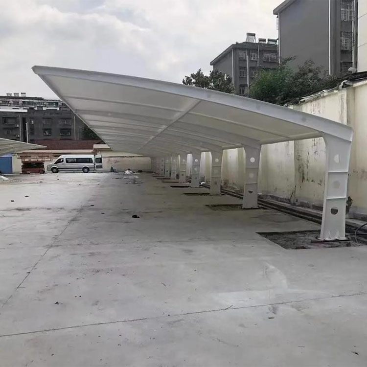 理县膜结构汽车棚
