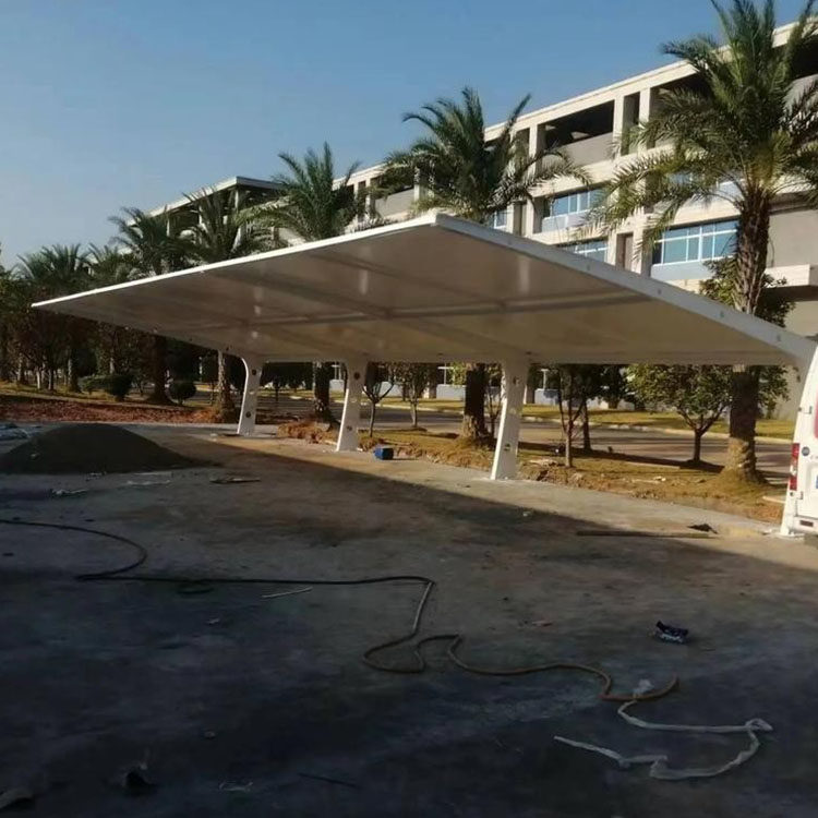 理县膜结构汽车棚