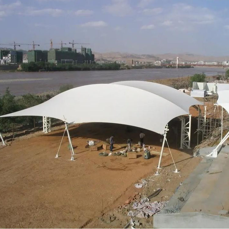 理县膜结构汽车棚